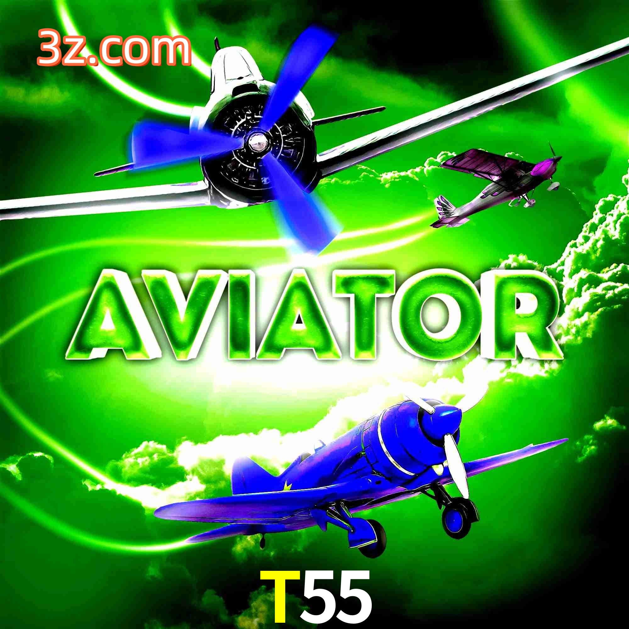 Aviator T55 Tente a Sorte