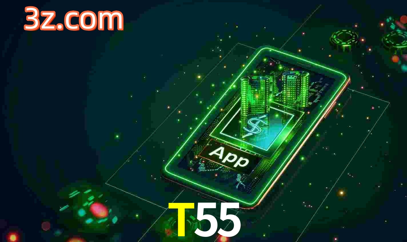 Simplificando a Experiência de Jogo T55 App