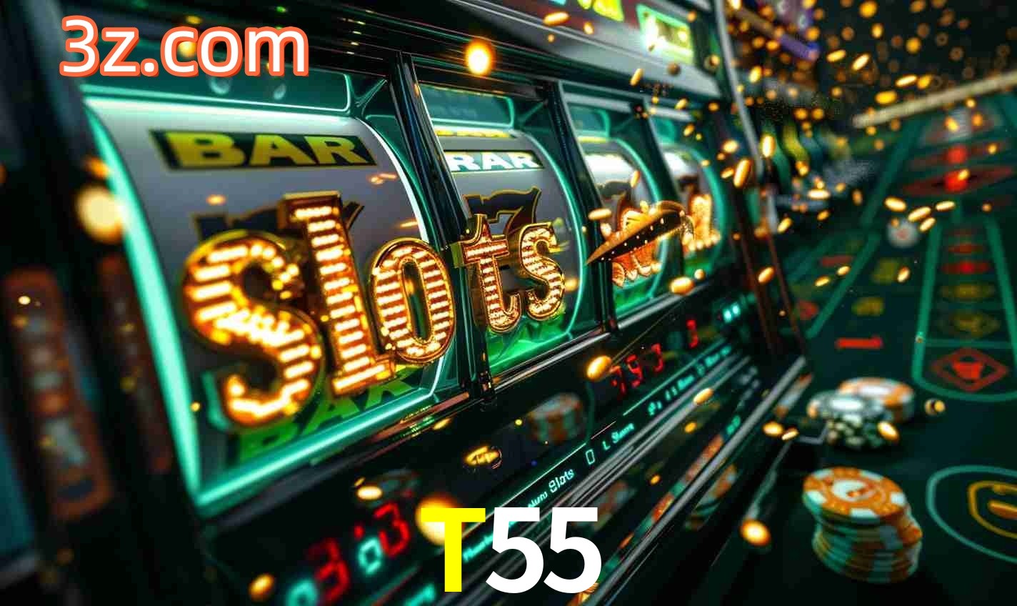 Melhor dos Slots Cassino T55